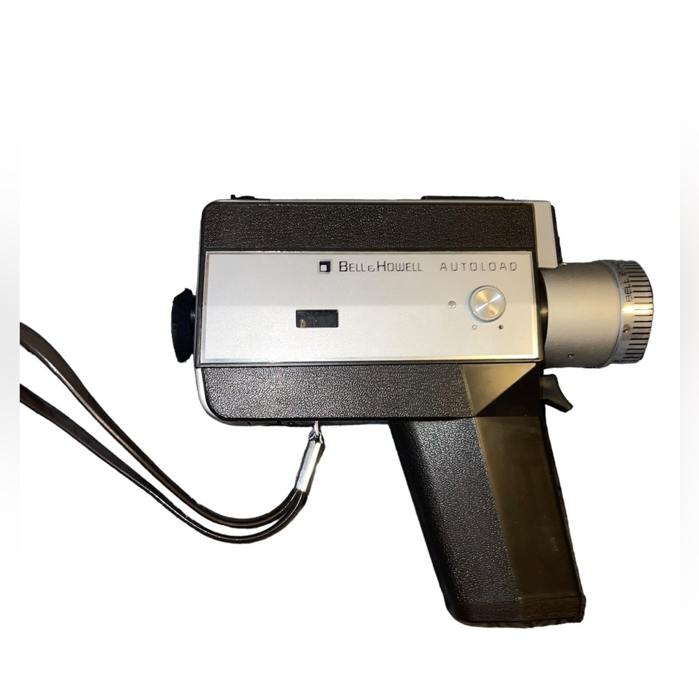 Vintage Bell & Howell 339 Autoload Focus-Matic 8mm Movie Camera + Original Case